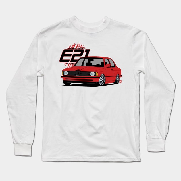 E21 The Legend Long Sleeve T-Shirt by iDubberEuroApparel